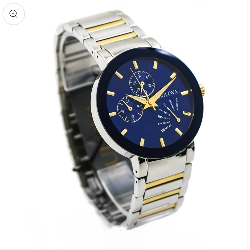 Bulova Men’s Futuro Modern Watch